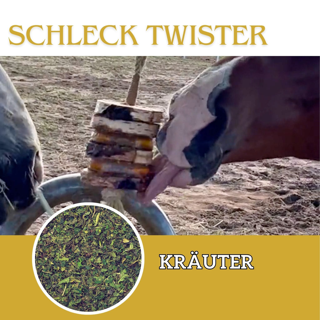 Schleck Twister Scheiben für Schleck Twister Pferdespielzeuge - TierVita