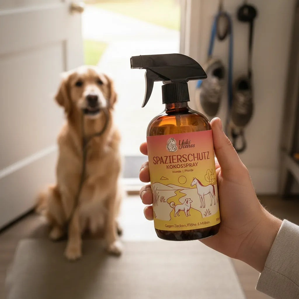 Kokos Spray Spazierschutz - Anti-Zeckenspray