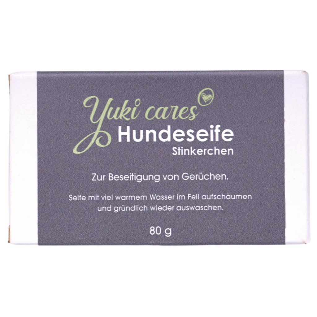 Stinkerchen Seife für Hunde, Katzen und Pferde