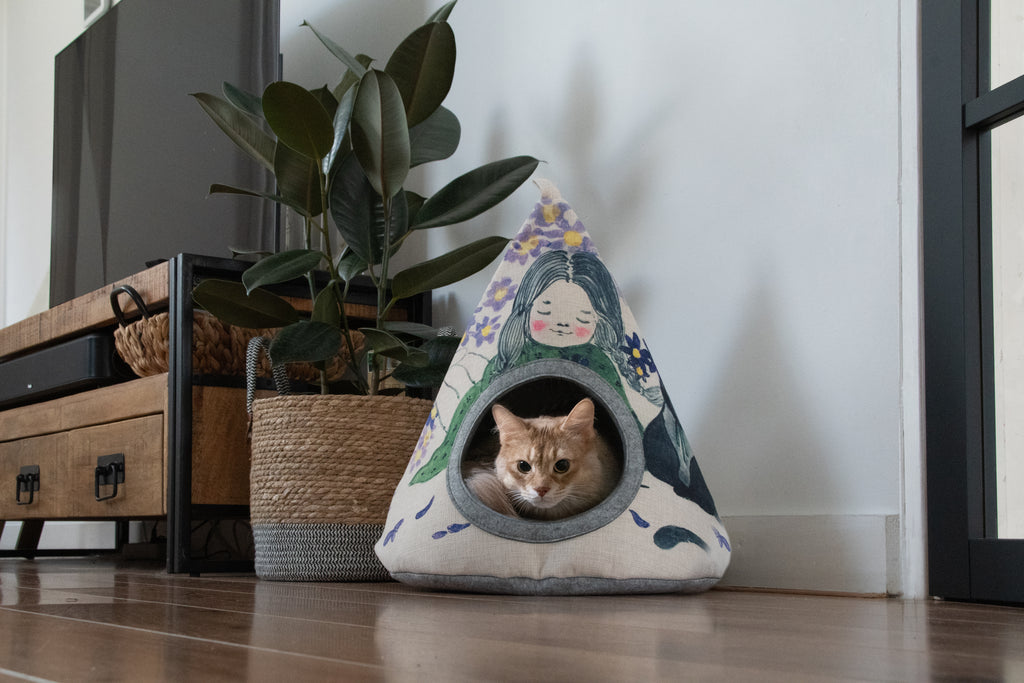 Takara Tipi Violet Flower