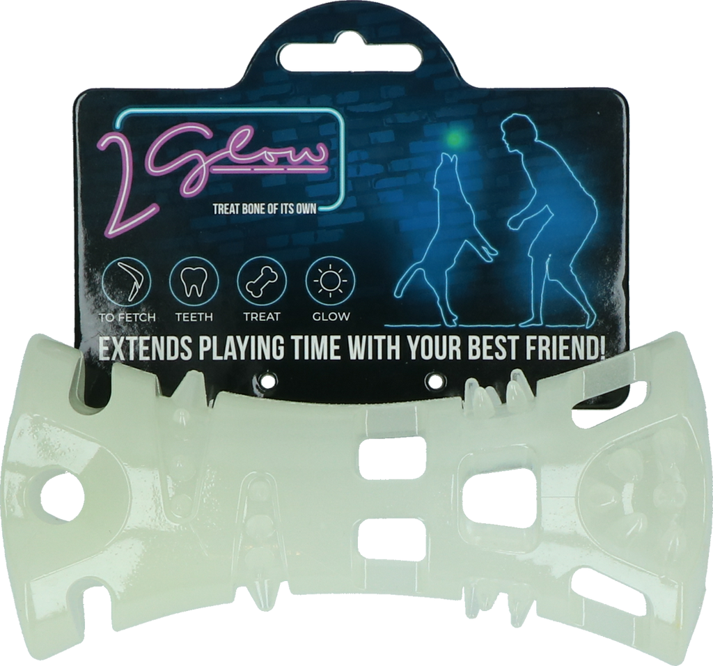 2 Glow Treat Bone of it's Own