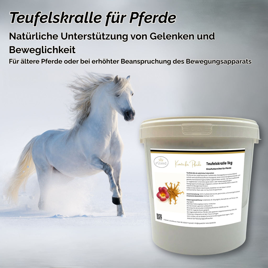Teufelskralle Pferd geschnitten 1kg - TierVita