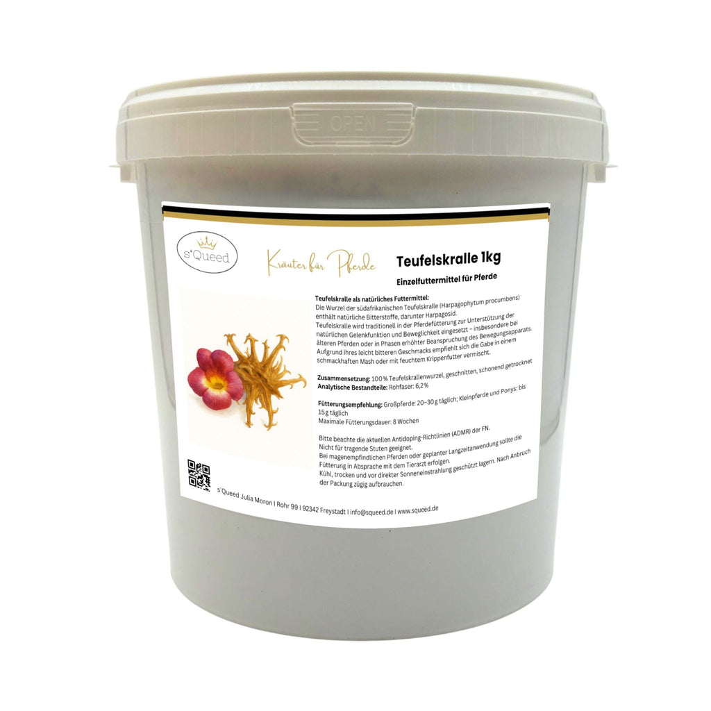 Teufelskralle Pferd geschnitten 1kg - TierVita