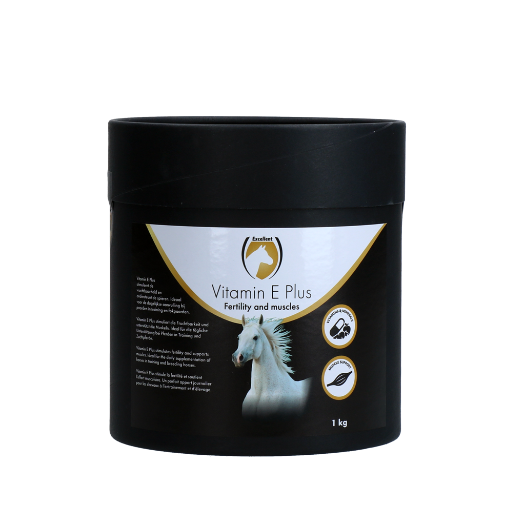Excellent Horse Vitamin E Plus für Pferde – 1 kg