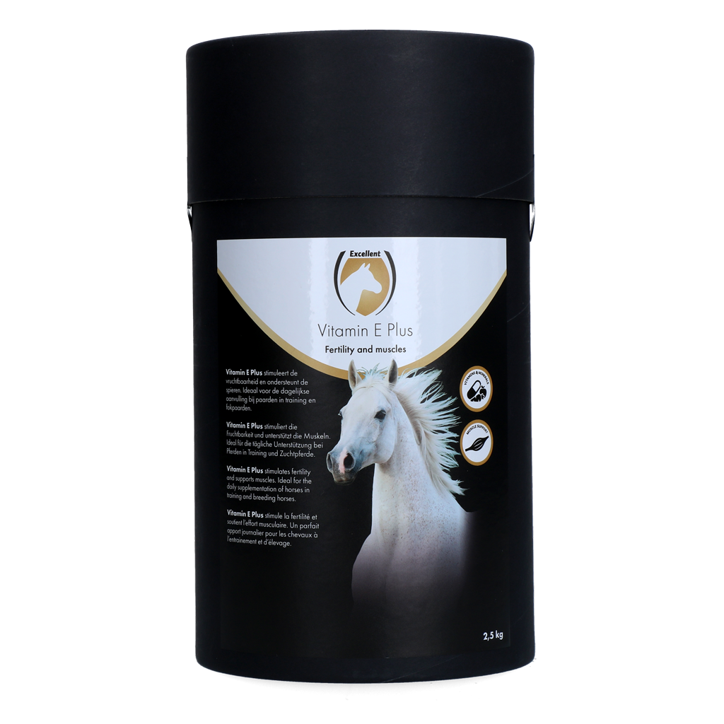 Excellent Horse Vitamin E Plus für Pferde – 2,5 kg