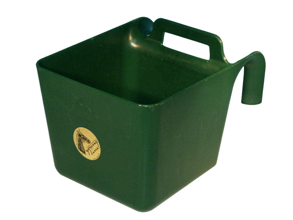 OK Plast Futtertrog zum Einhängen 11 l Grün