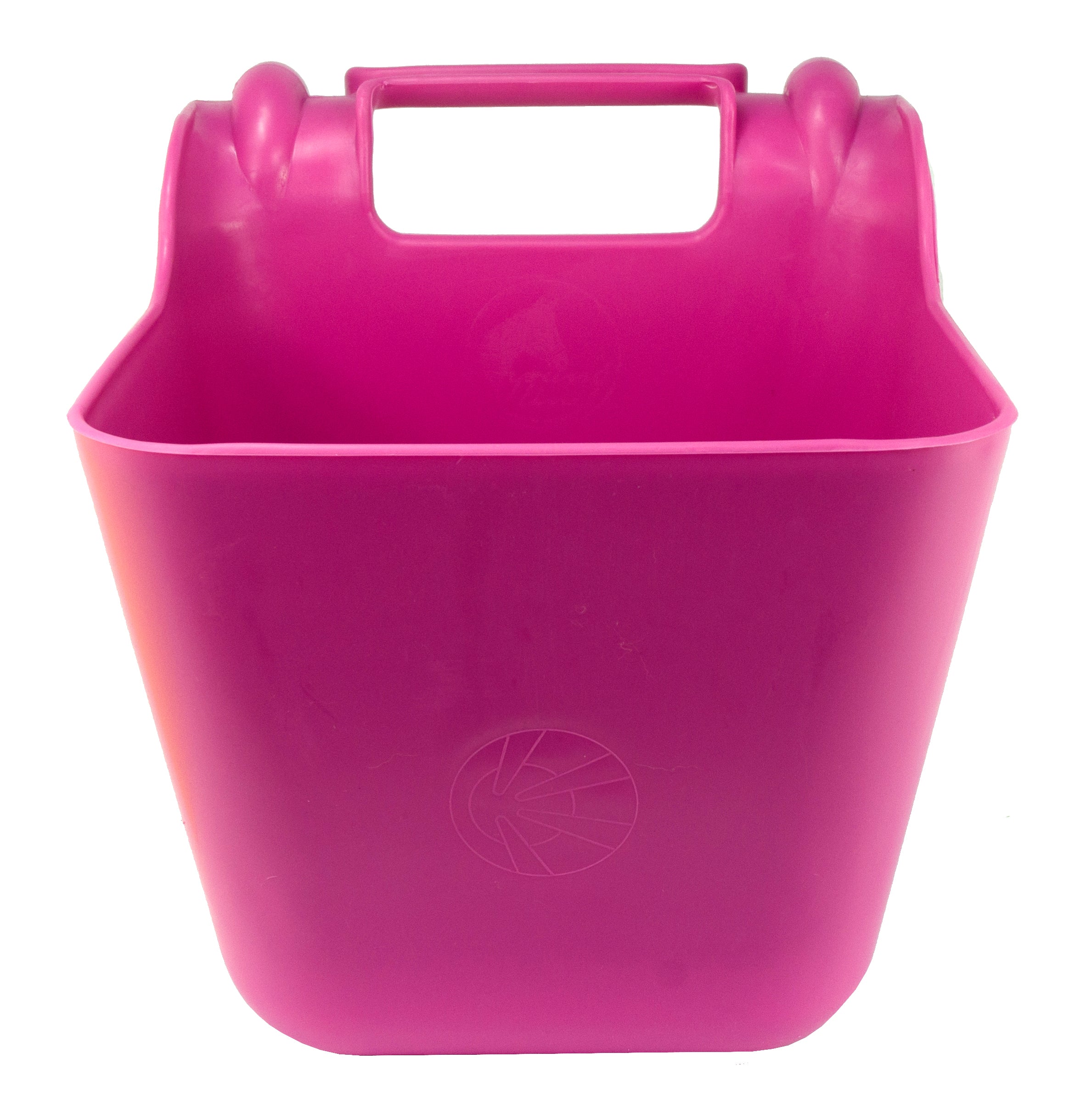 OK Plast Futtertrog zum Einhängen 14 l Rosa