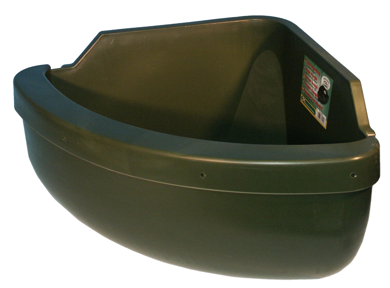 Kerbl Plast Futtertrog Eckmodel "Feed Saver" 31 l