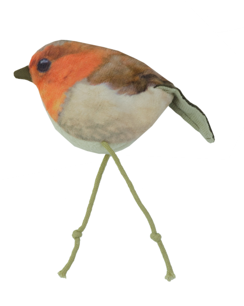 Wild Life Cat Rotkehlchen