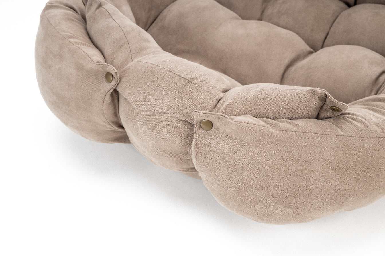 Leichte Matte mit Kissen mit drei verschiedenen Liegemöglichkeiten - TierVita