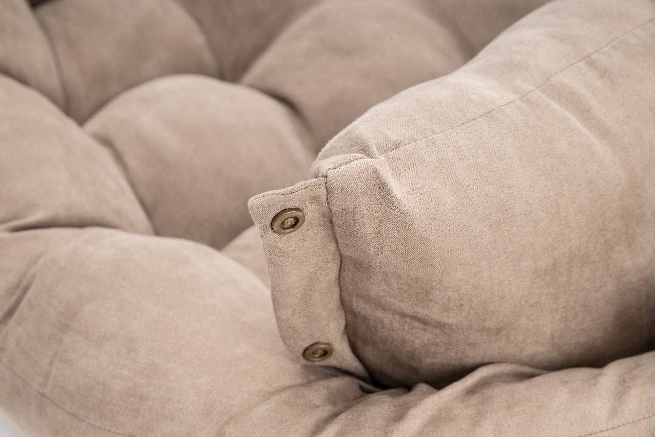 Leichte Matte mit Kissen mit drei verschiedenen Liegemöglichkeiten - TierVita