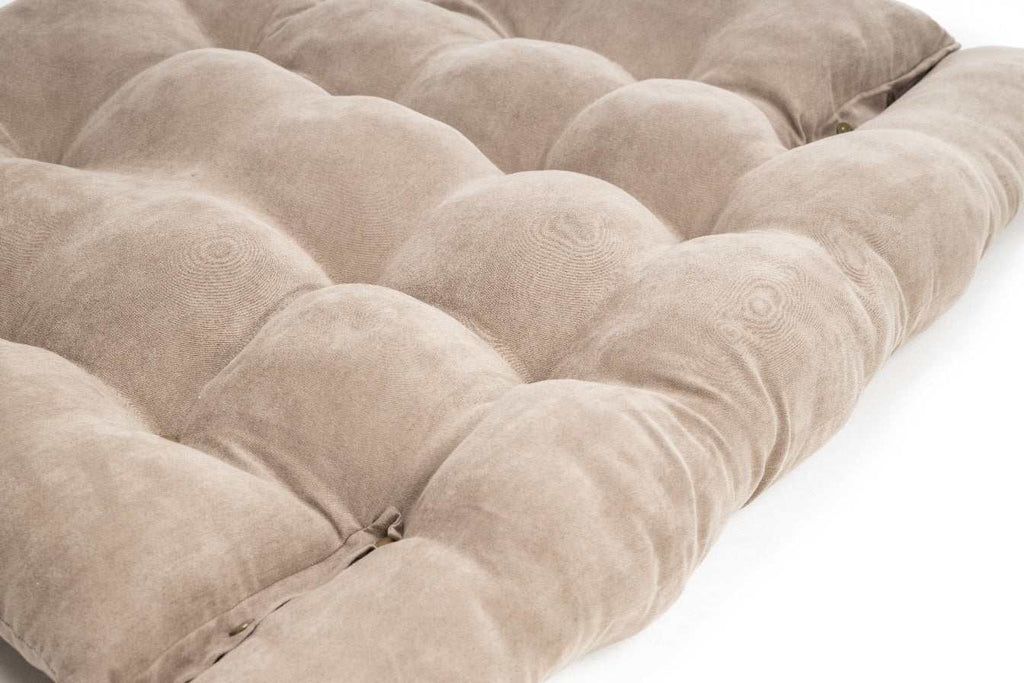 Leichte Matte mit Kissen mit drei verschiedenen Liegemöglichkeiten - TierVita