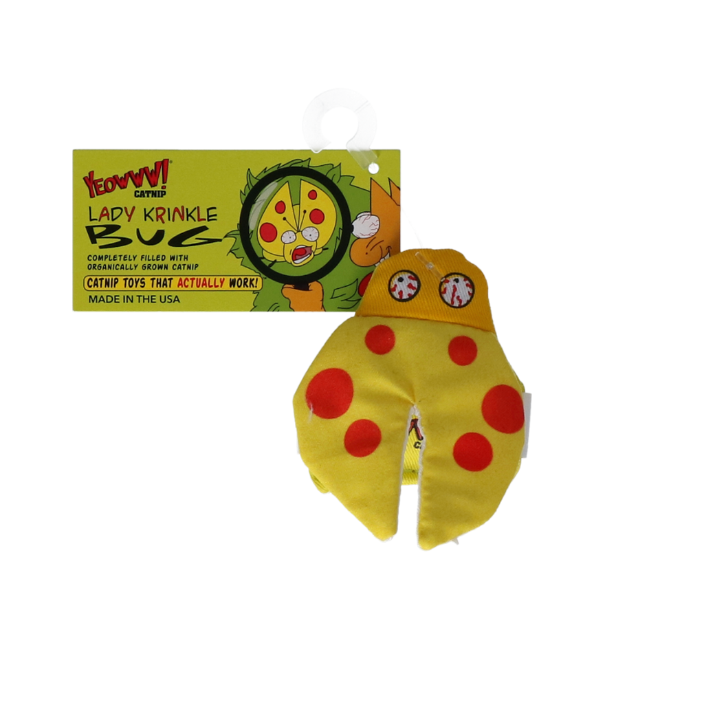Yeowww! Lady Krinkle Bug