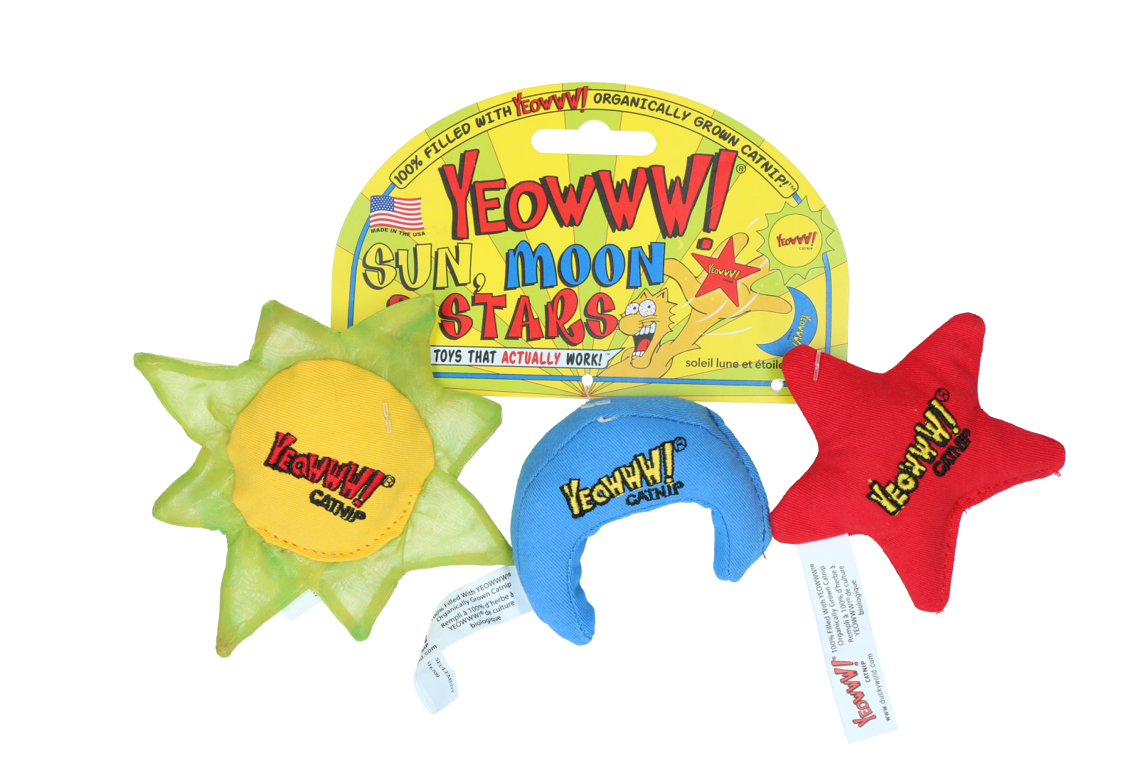 Yeowww! Sun Moon and Stars