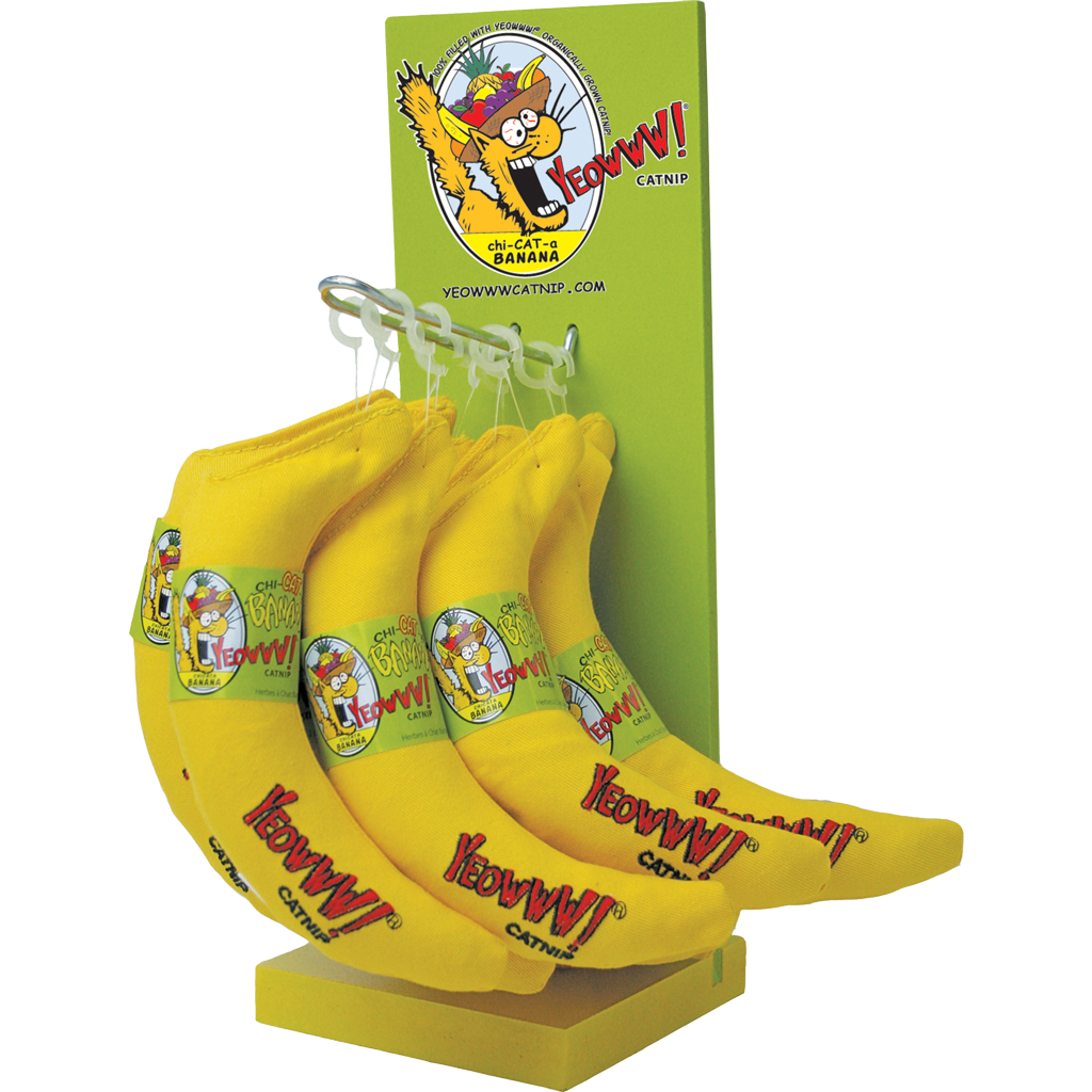 Yeowww! Chi-Cat-A Banana 12-pack