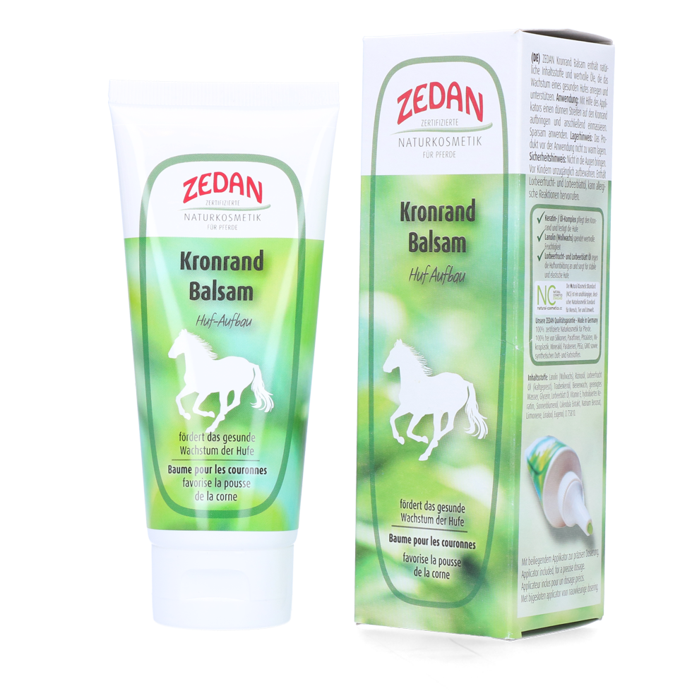 Zedan Kronrand Balsam Hufaufbau 100 ml – Natürliche Förderung gesunden Hufwachstums