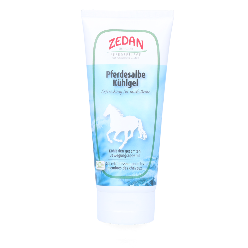 Zedan Pferdesalbe Kühlgel 200 ml – Kühlende Pflege für Pferdebeine
