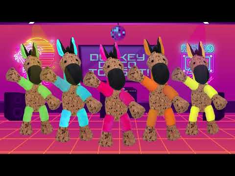 Retrodog Donkey Blau M