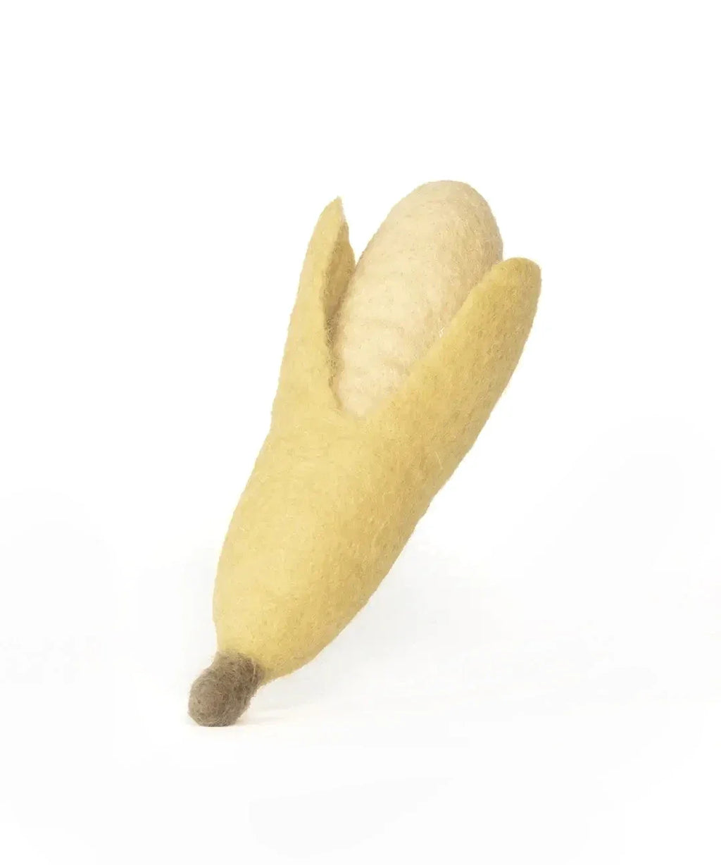 BUDDY. Hundespielzeug aus Wollfilz "Banane" - TierVita