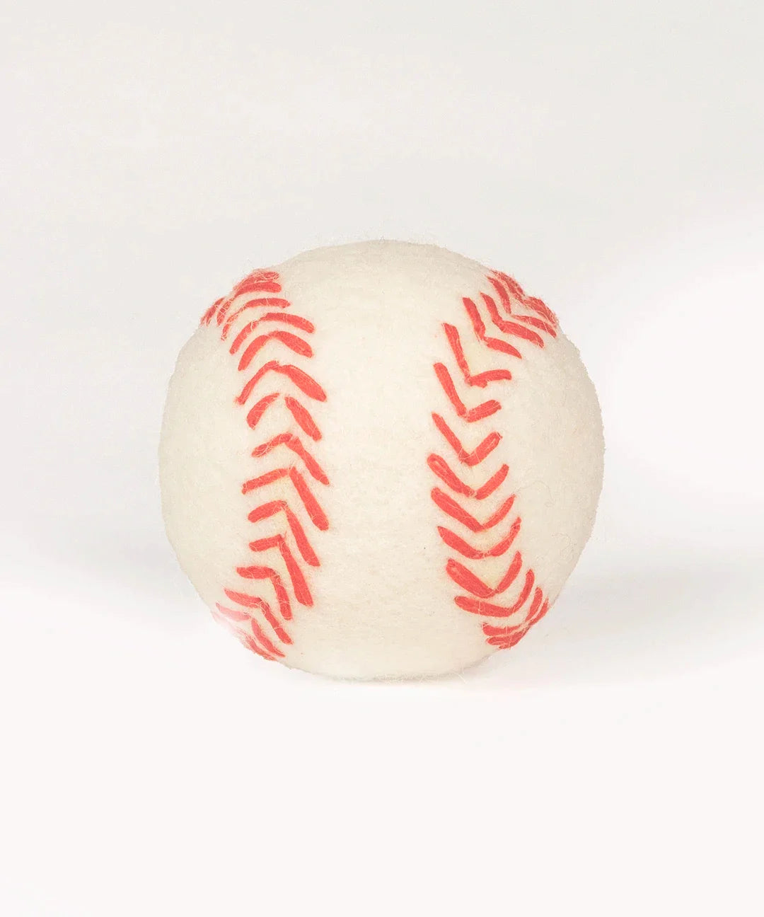 BUDDY. Hundespielzeug aus Schafwolle "Baseball" - TierVita