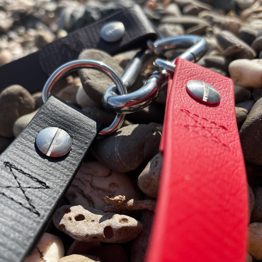 Leinen-Bauchgürtel CHILL  (BioThane®) 100-160 cm