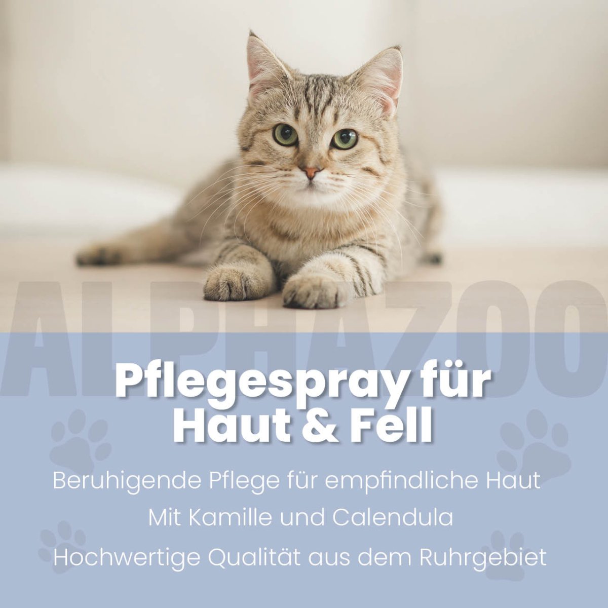 Brandlöscher Anti-Juckreiz Spray für Katzen – pflanzlich mit Kamille & Calendula