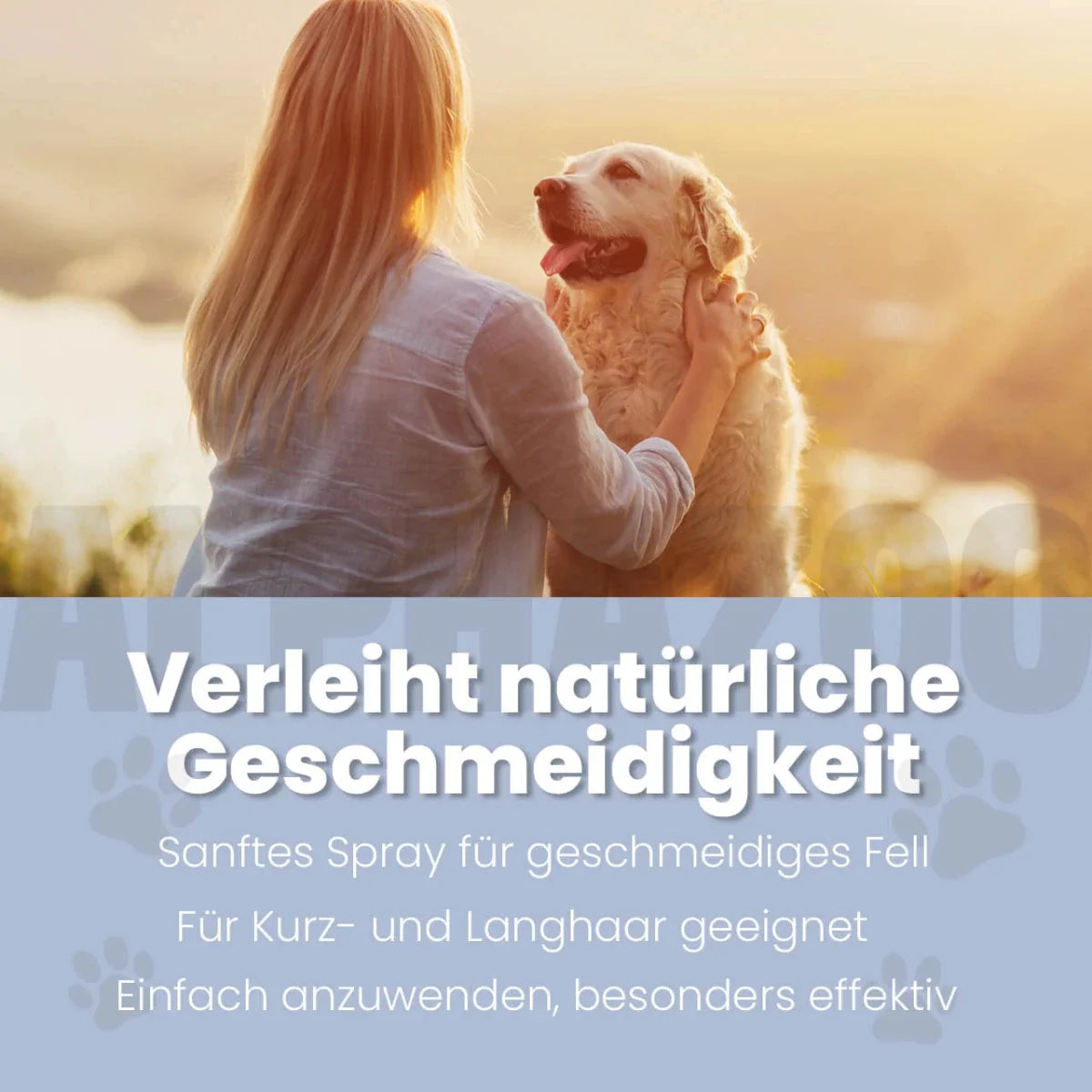Coco Loco Fellspray für Hunde – mit Sheabutter, Aloe Vera & Panthenol, silikonfrei