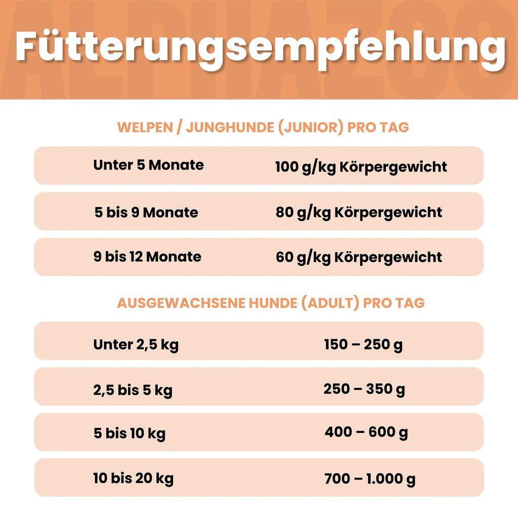 Probierschmaus Hund – 6 Sorten Nassfutter, Mono- & Duoprotein, getreidefrei