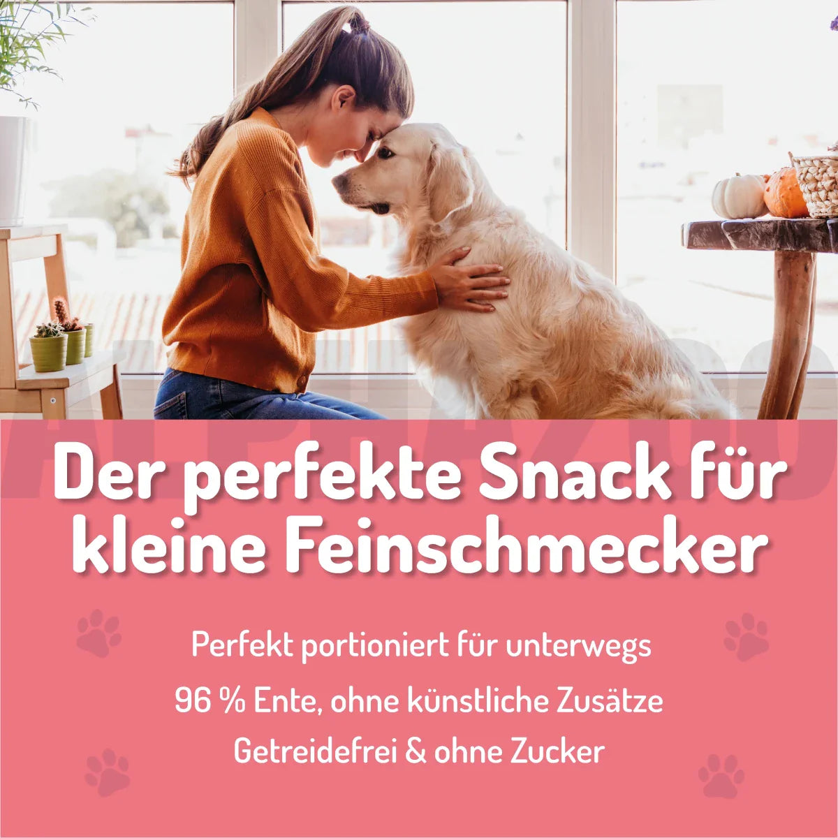 Ente Ohne Süß & Sauer – Softsnack für Hunde, 96% Ente, getreidefrei