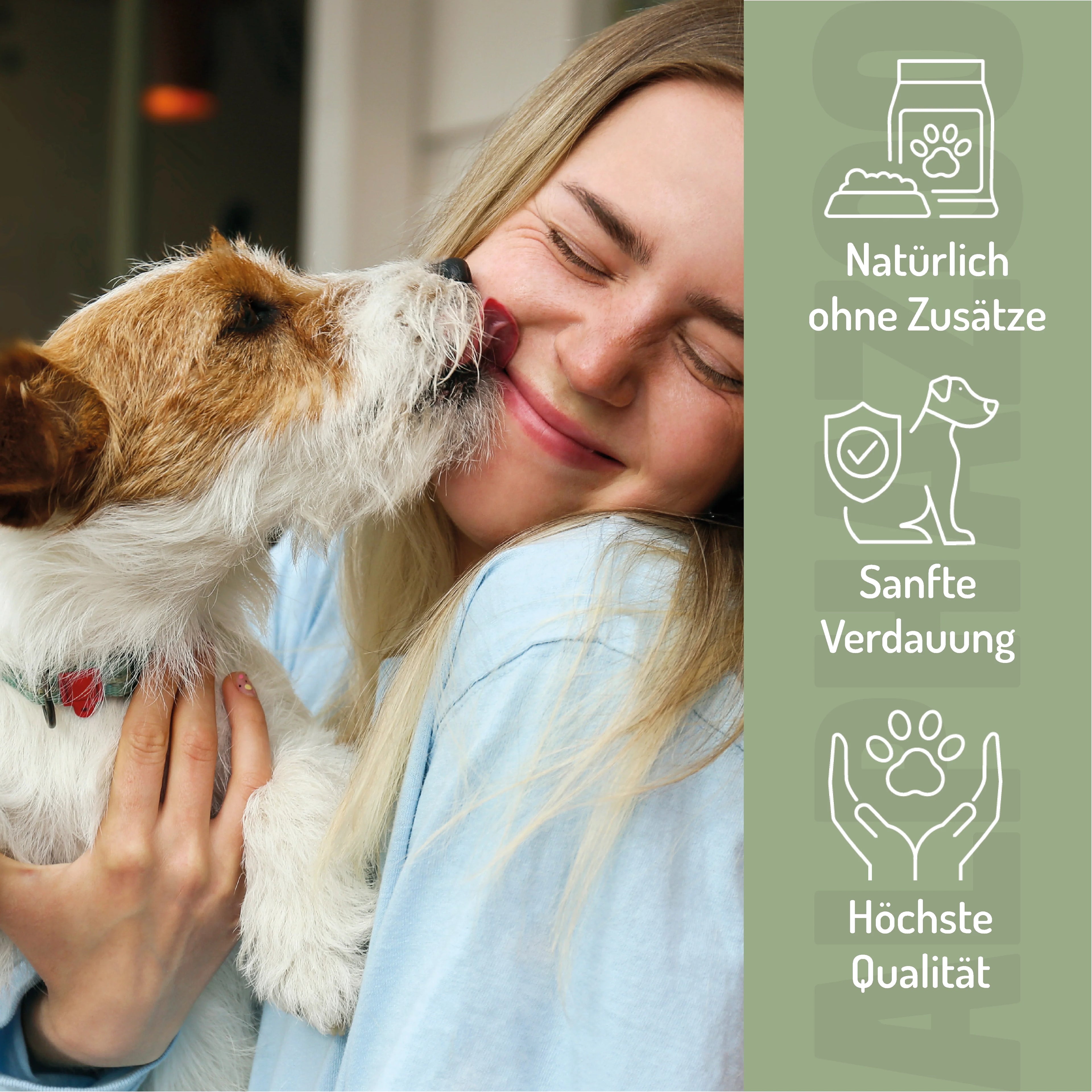 Flohsamenschalen gemahlen für Hunde & Katzen – 99% rein, glutenfrei