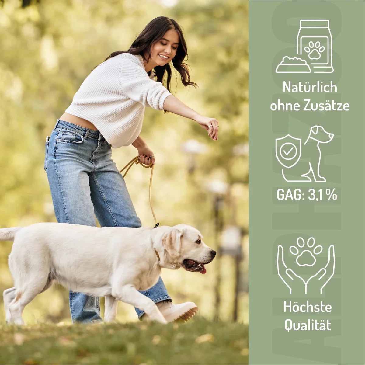 Grünlippmuschel-Pulver für Hunde & Katzen – 100% Vollfettqualität aus Neuseeland