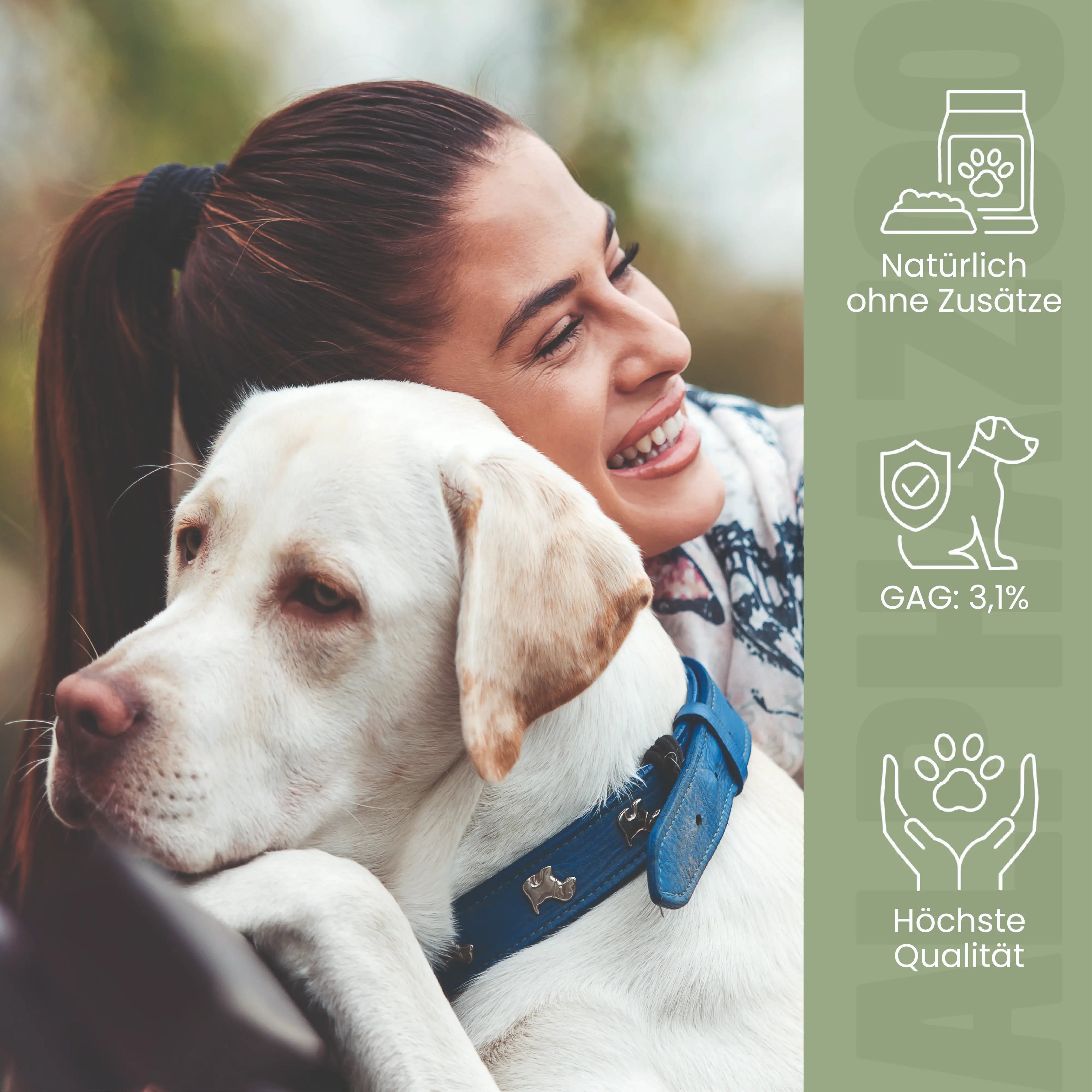 Grünlippmuschel-Pulver für Hunde & Katzen – 100% Vollfettqualität aus Neuseeland