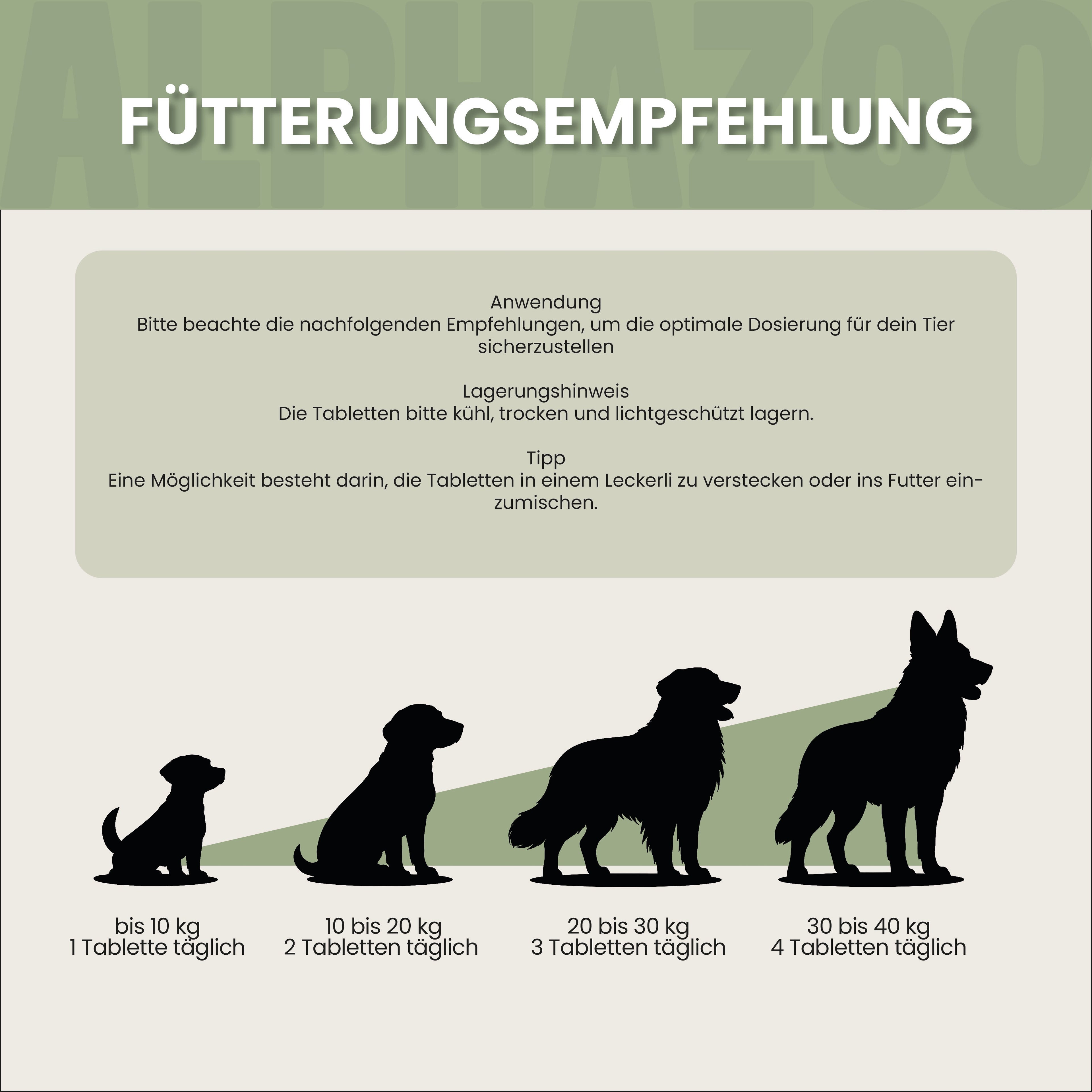 Spielfreude Gelenk-Tabletten für Hunde – mit Glucosamin & Chondroitin
