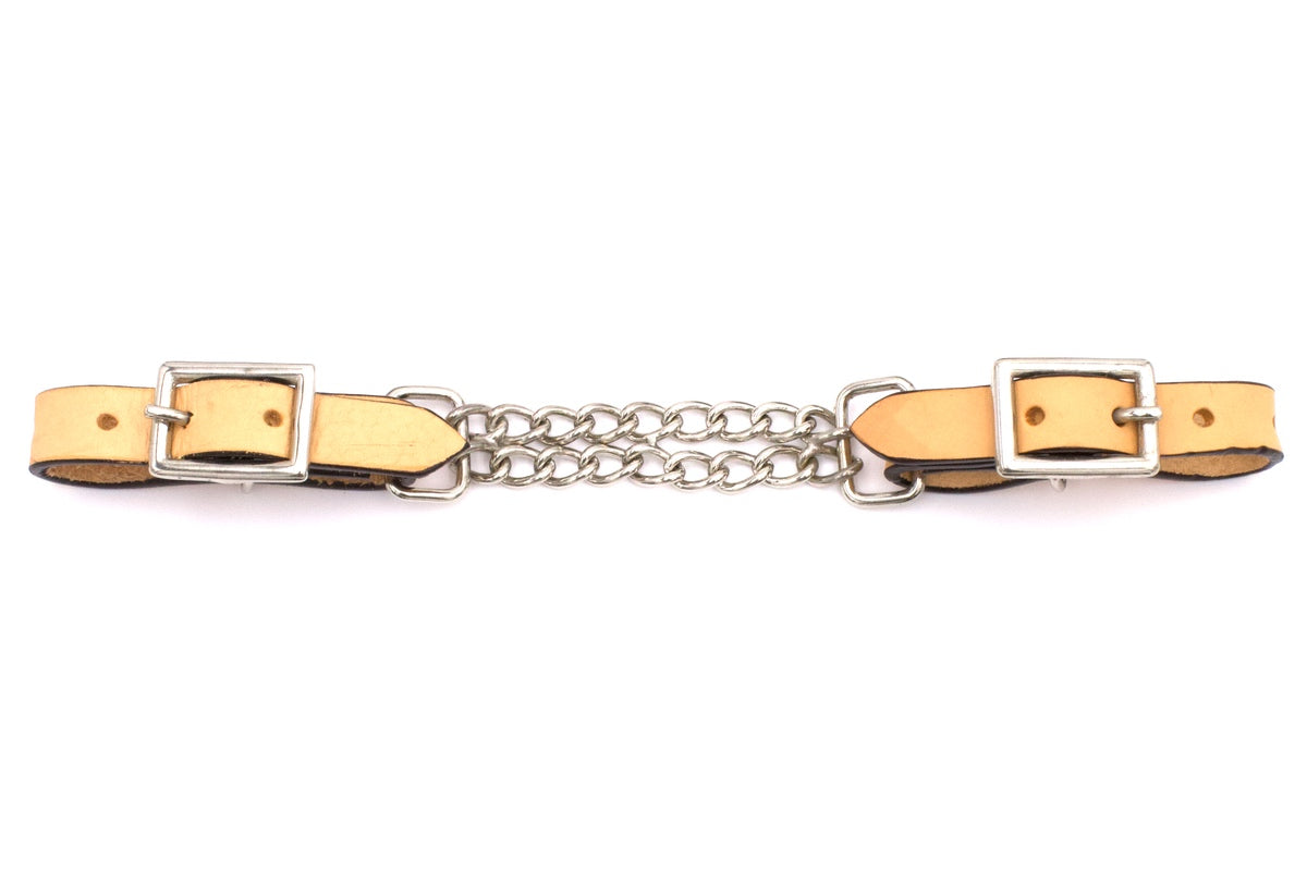 Leder Kinnkette, natur