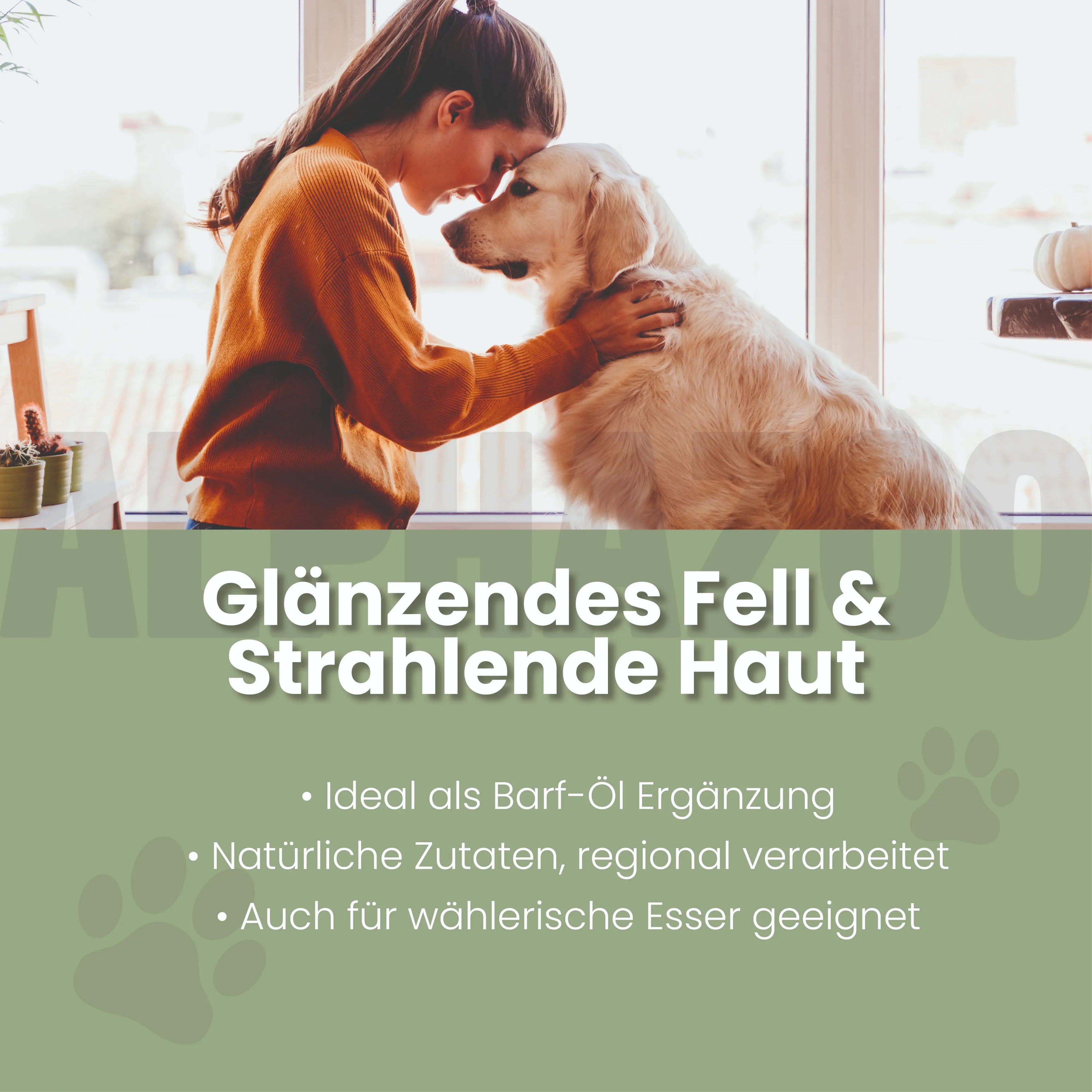 Lachsöl für Hunde – EPA & DHA aus norwegischem Lachs, 100ml & 250ml
