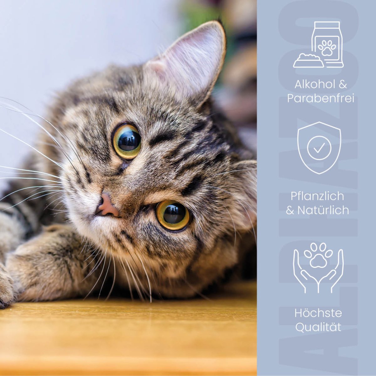 Lauscher-Auf Ohrenreiniger für Katzen – pflanzlich mit Kamille & Calendula