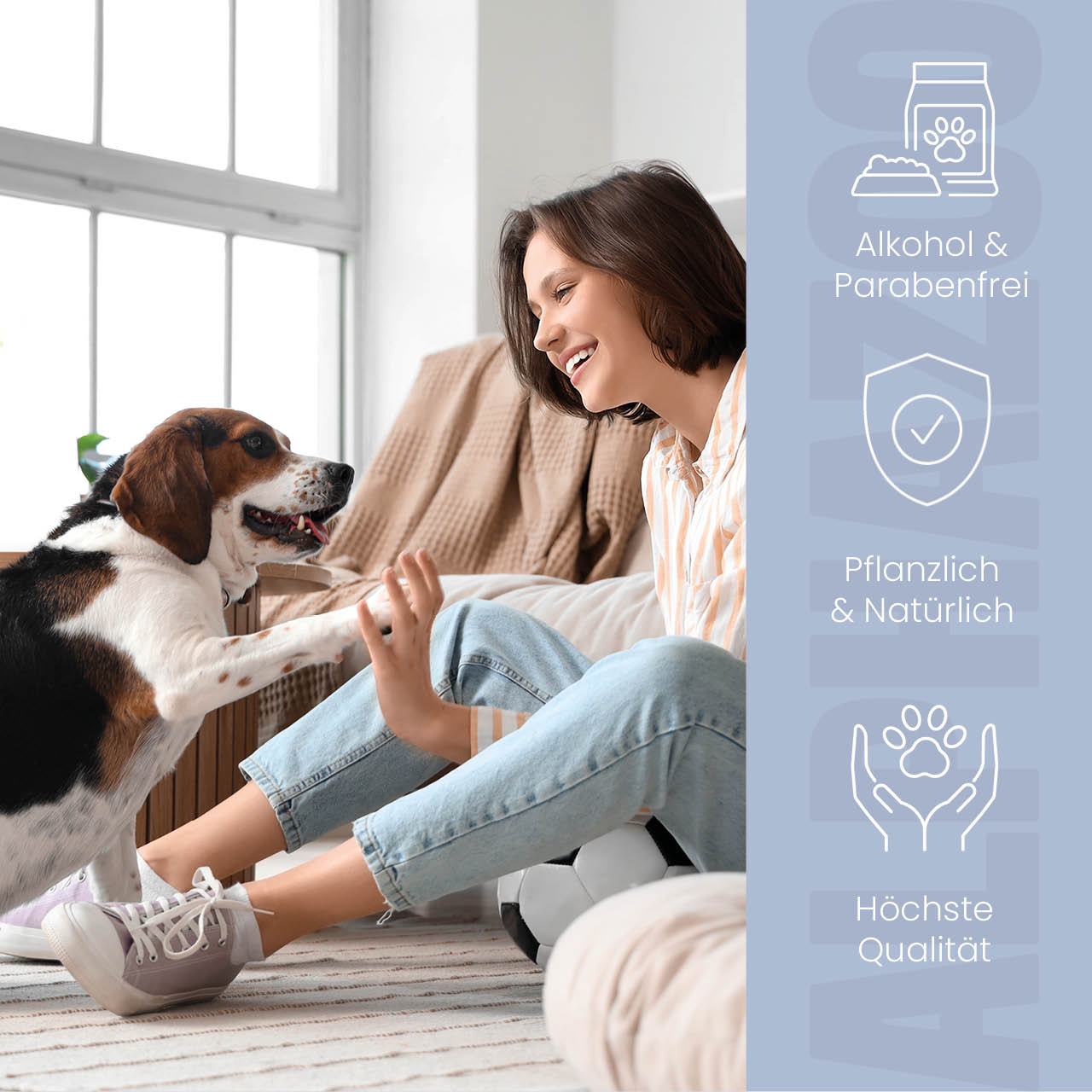 Seelenruhe Körbchenspray für Hunde – mit Baldrian & Lavendel bei Stress & Angst