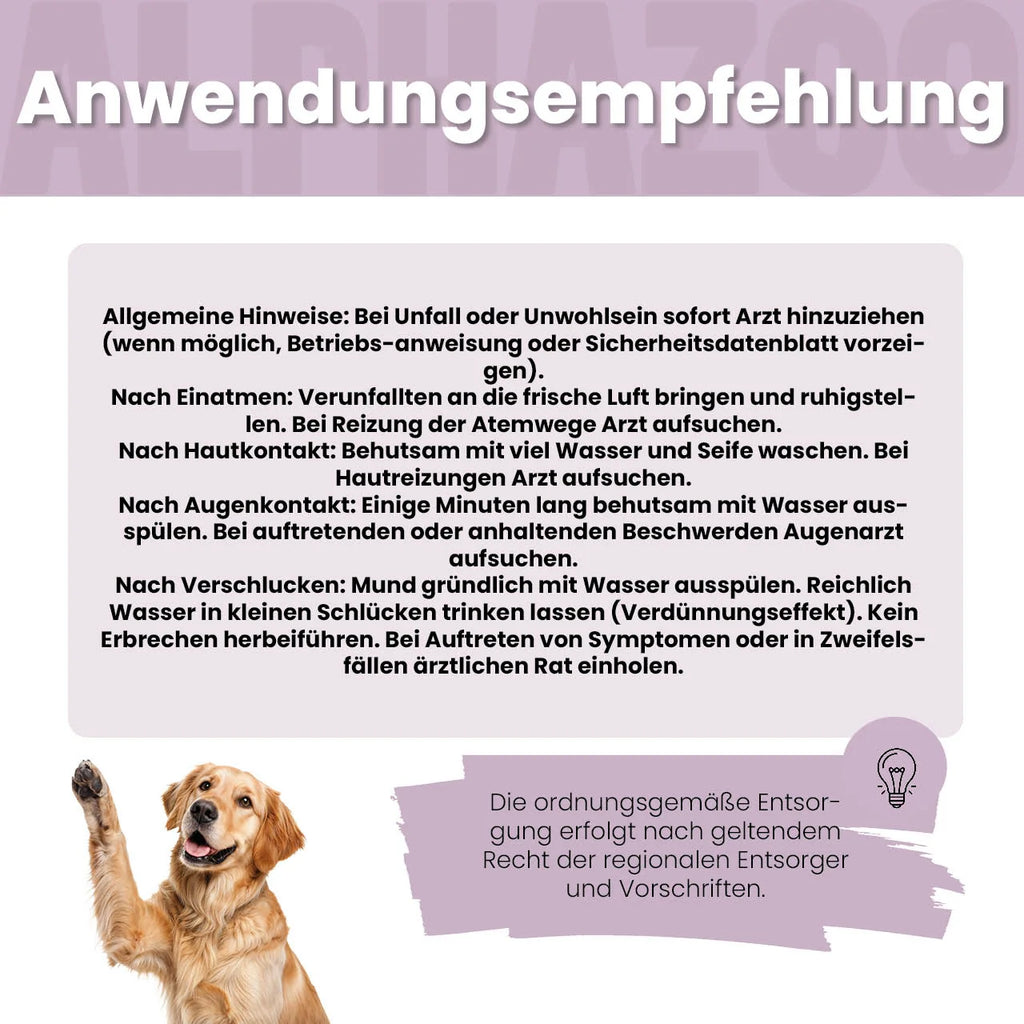 MilbHunter Spot-On für Hunde – pflanzlich mit Geraniol, punktgenau & stressfrei