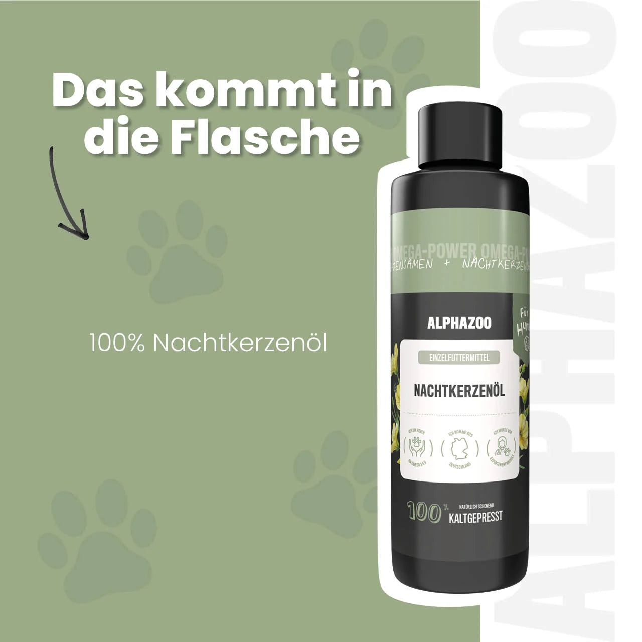 Nachtkerzenöl für Hunde – kaltgepresst & naturbelassen