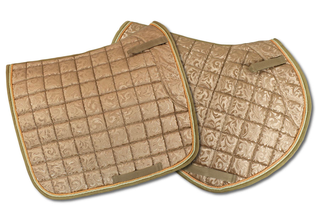 Schabracke flower rosegold,