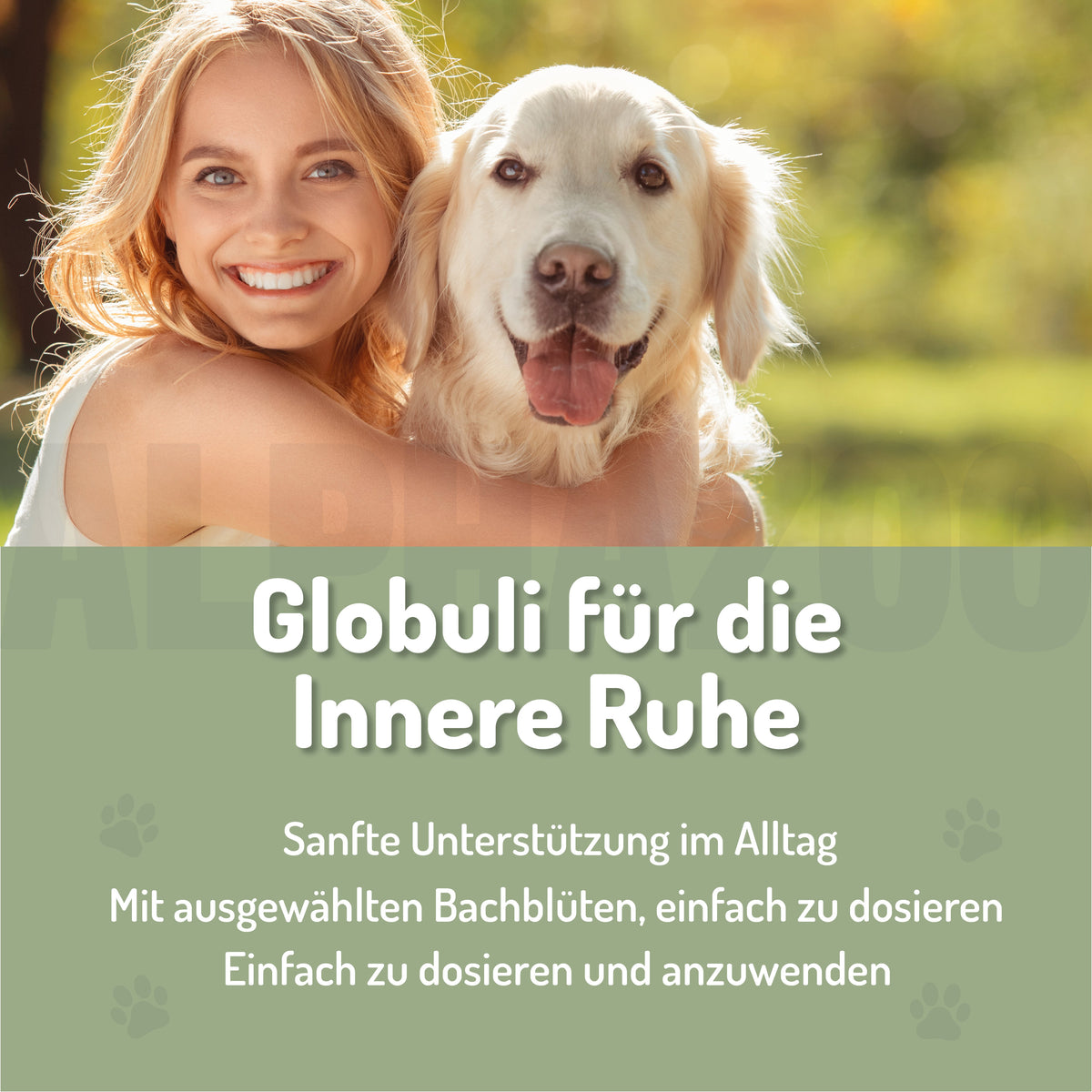 Bachblüten Globuli für Hunde & Katzen – Seelenruhe bei Angst & Stress | 15g