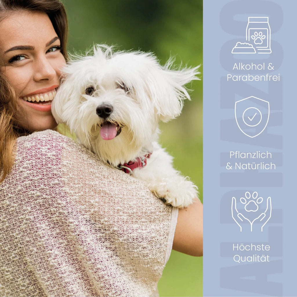 Sensibelchen Shampoo für Hunde – mit Aloe Vera, parabenfrei & silikonfrei