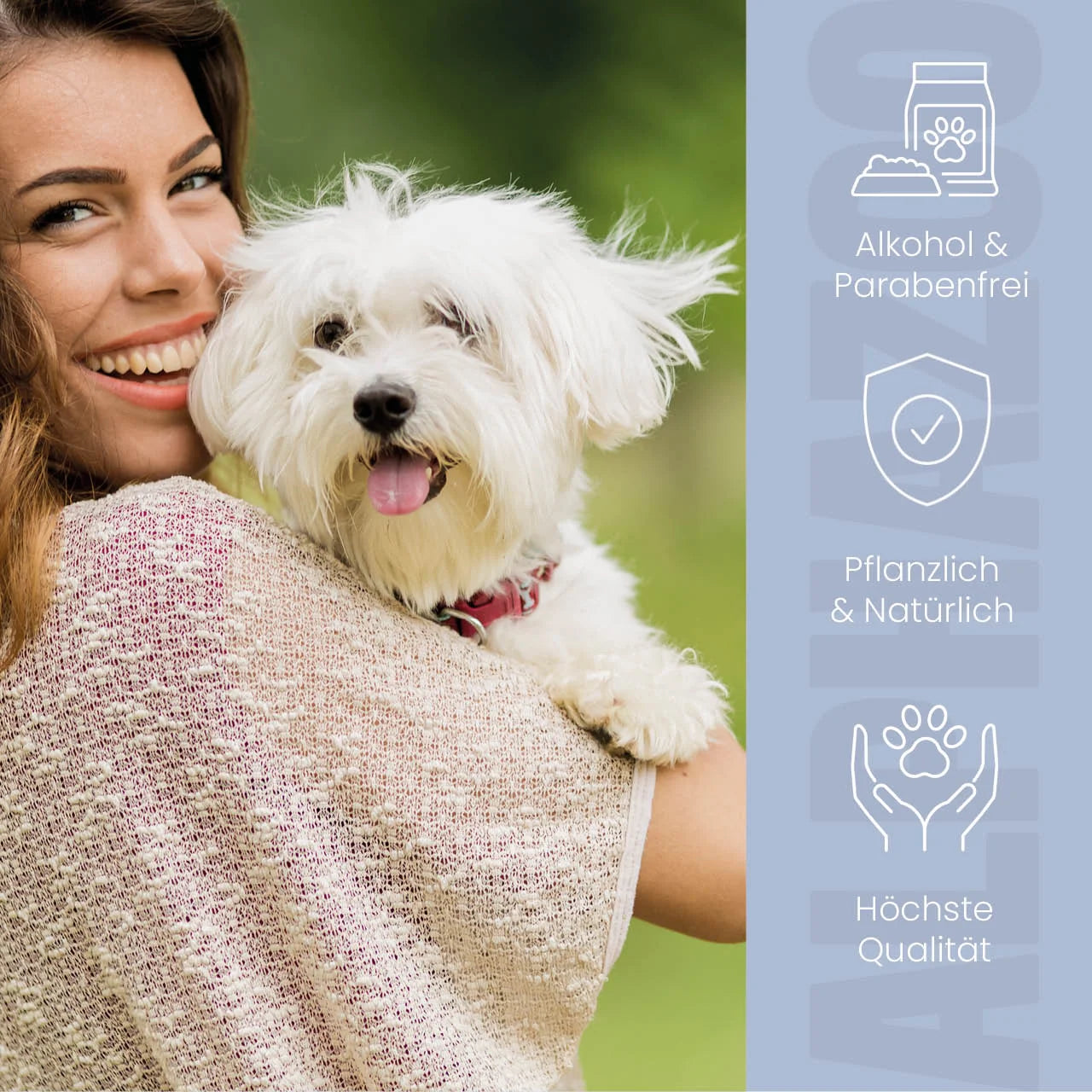 Sensibelchen Shampoo für Hunde – mit Aloe Vera, parabenfrei & silikonfrei