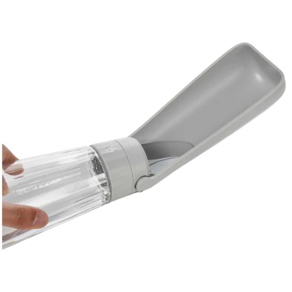 Tragbarer und stabiler und faltbarer 550ml Wasserspender für unterwegs - TierVita
