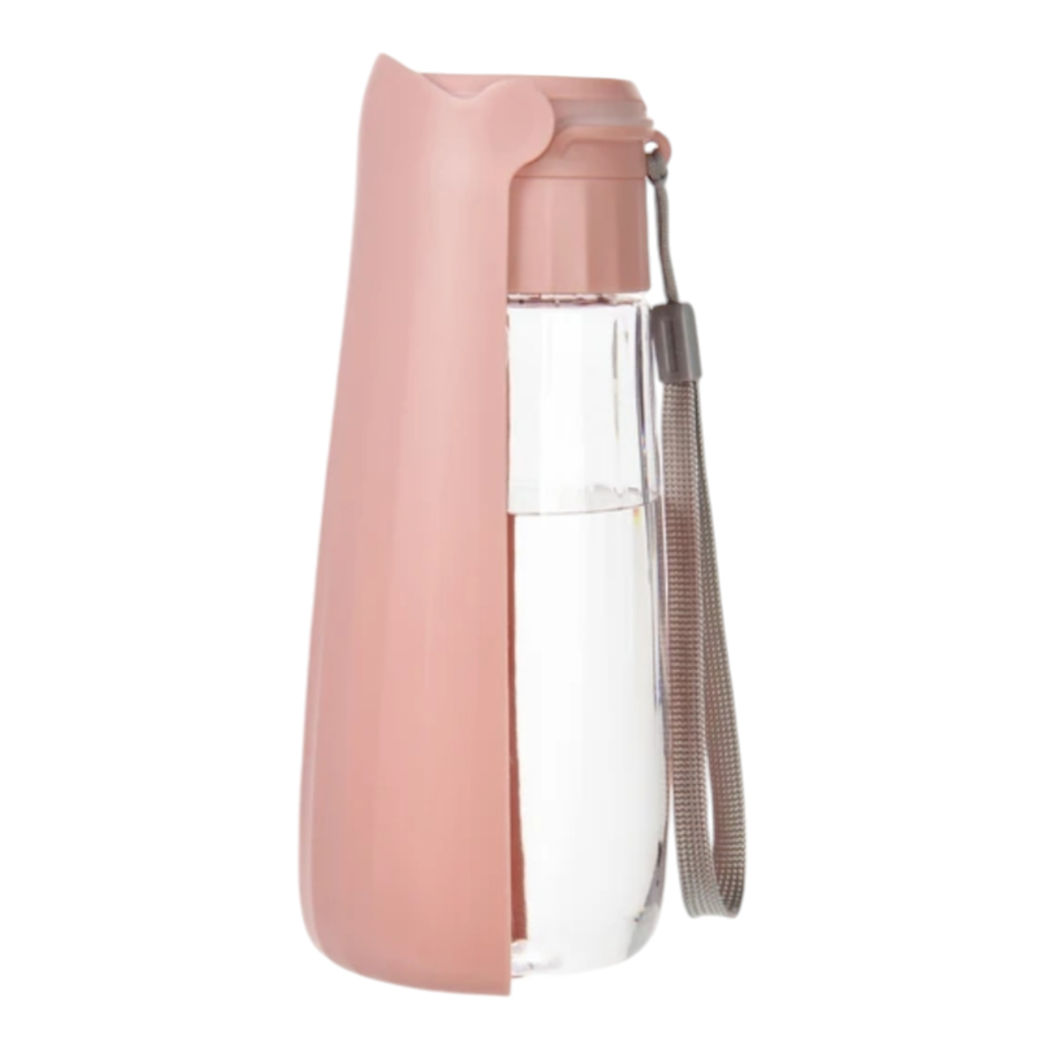 Tragbarer und stabiler und faltbarer 550ml Wasserspender für unterwegs - TierVita