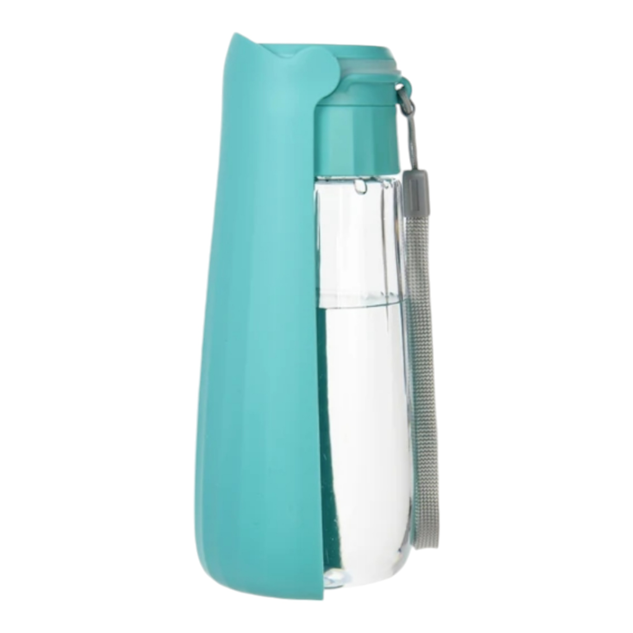 Tragbarer und stabiler und faltbarer 550ml Wasserspender für unterwegs - TierVita