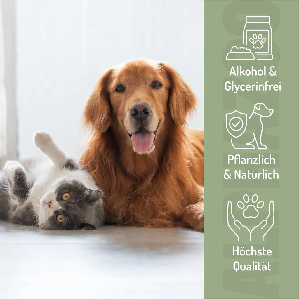Wutbändiger Bachblüten Globuli für Hunde & Katzen – 15g